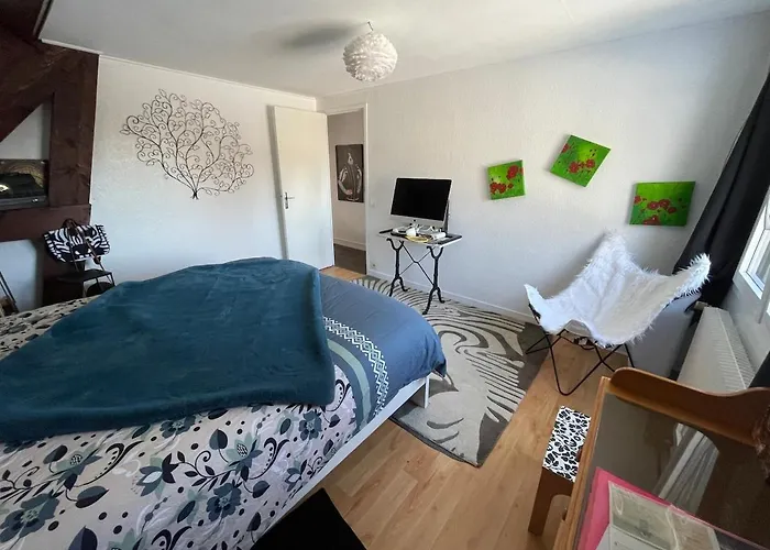 La Coin-coin Casa vacanze Manneville-la-Pipard